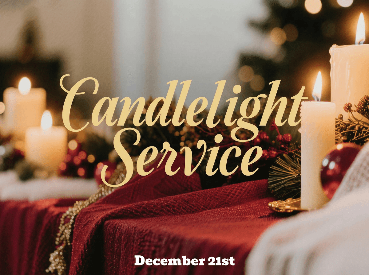 Candlelight Service
