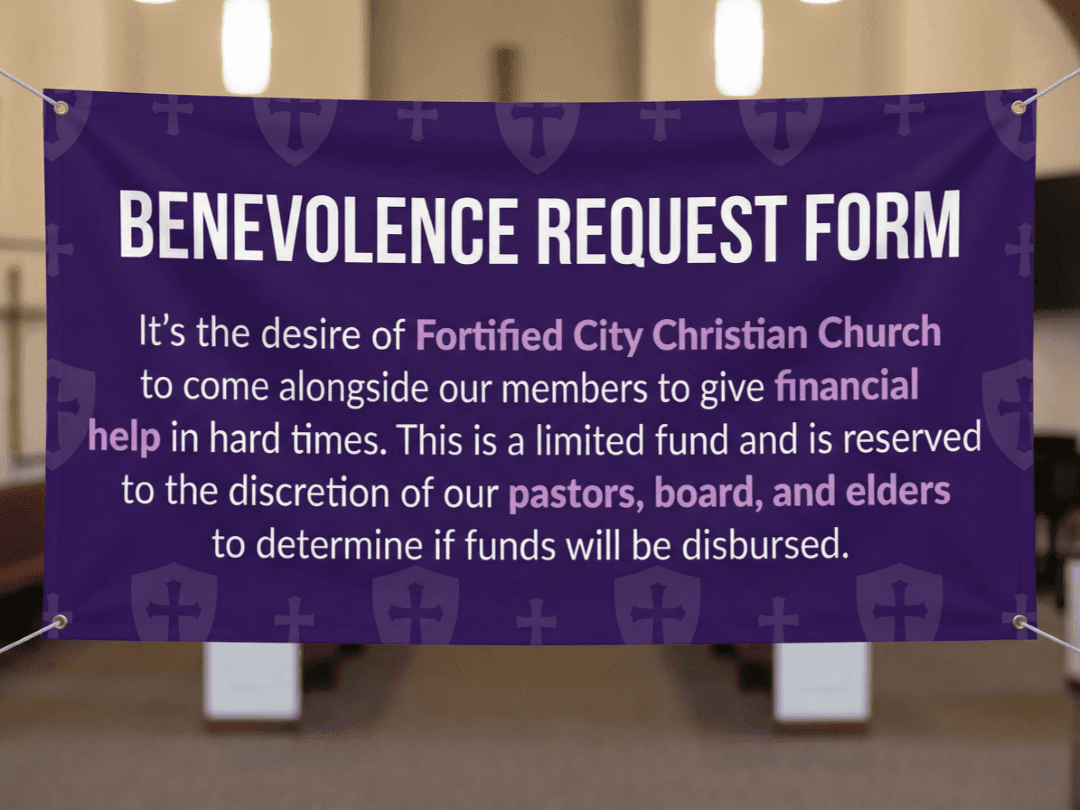 Benevolence Request Fund