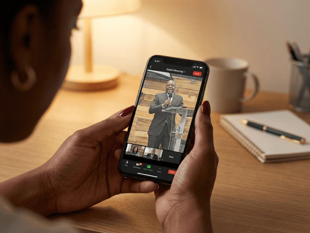 Church online service